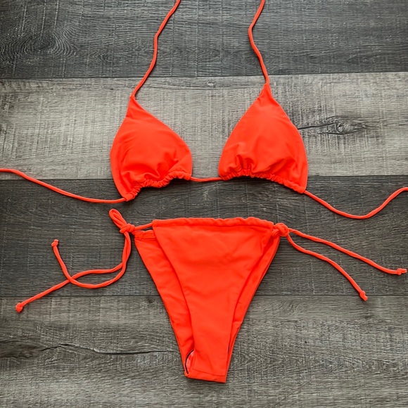 Onyx Other - Brand New Hot Tangerine Bikini Set
